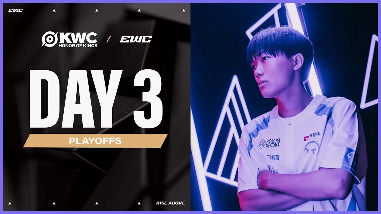 KWC at EWC 25 - Day 3 - Semifinals