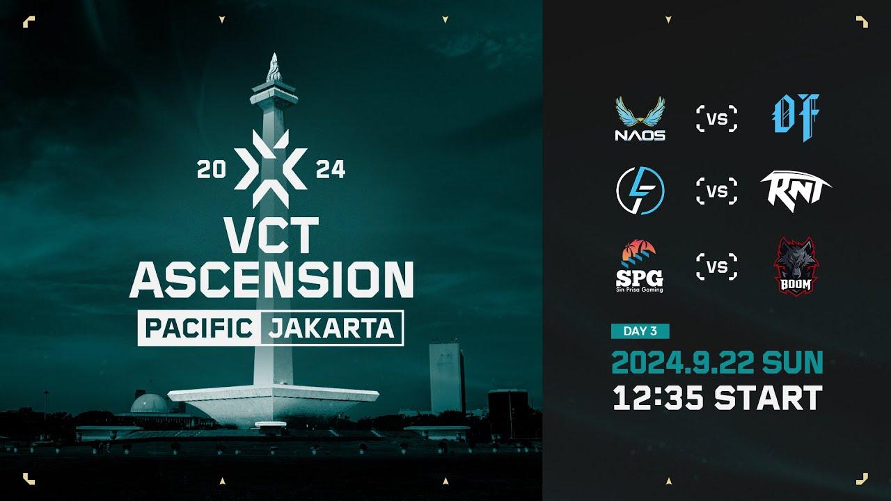 VCT Ascension Pacific - Day 3