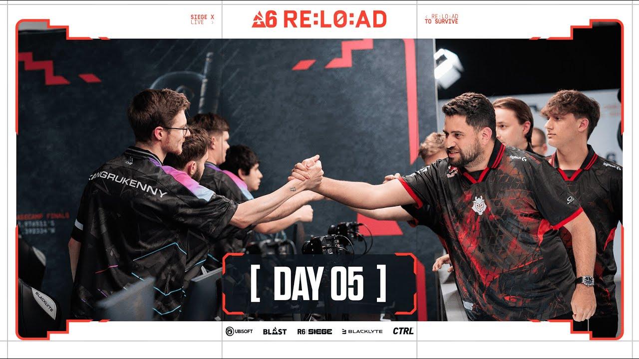 【世界大会】RE:L0:AD 2025 DAY5