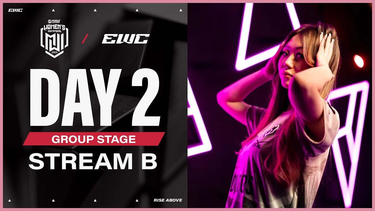 MWI at EWC 25 - Day 2 - Group Stage - Stream B
