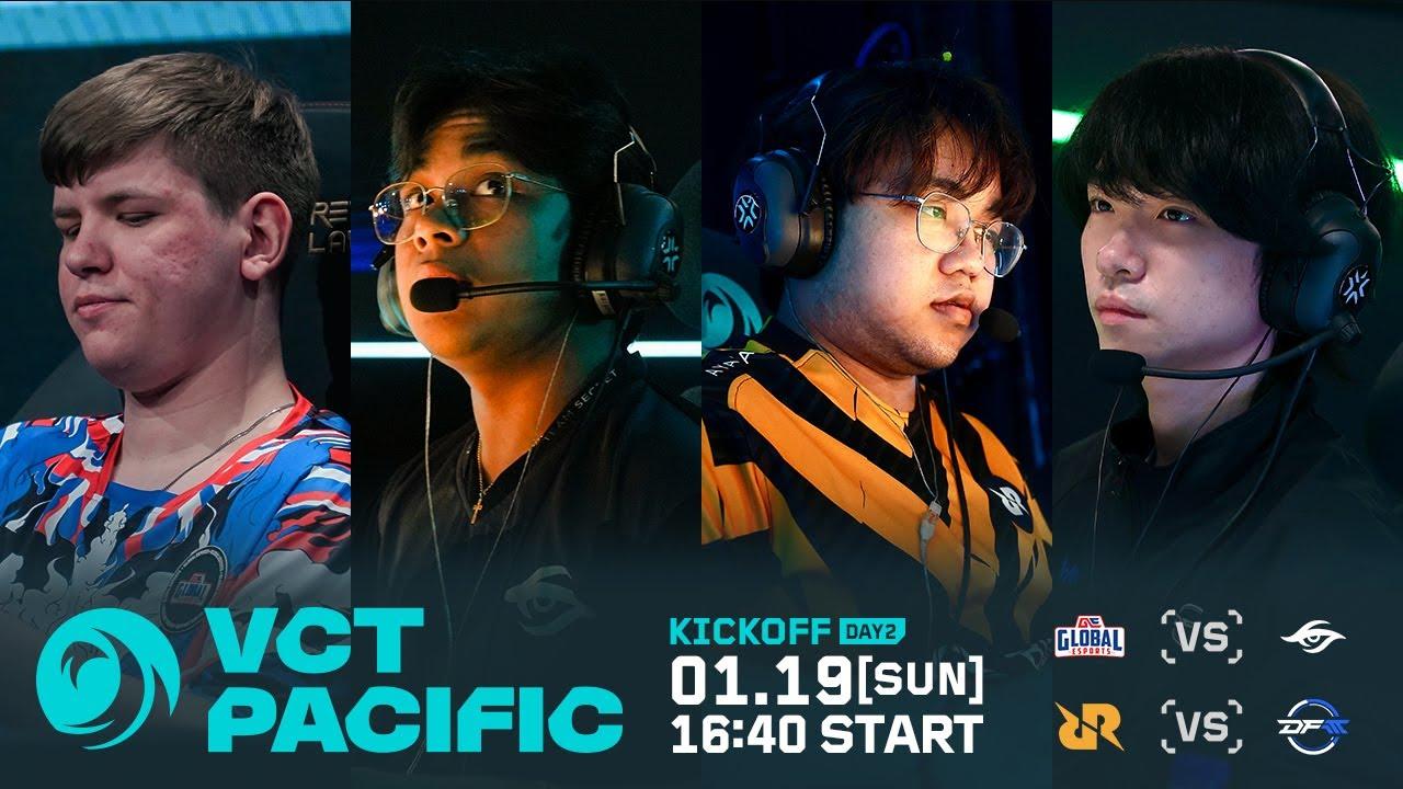 VCT Pacific: KICKOFF - Day 2