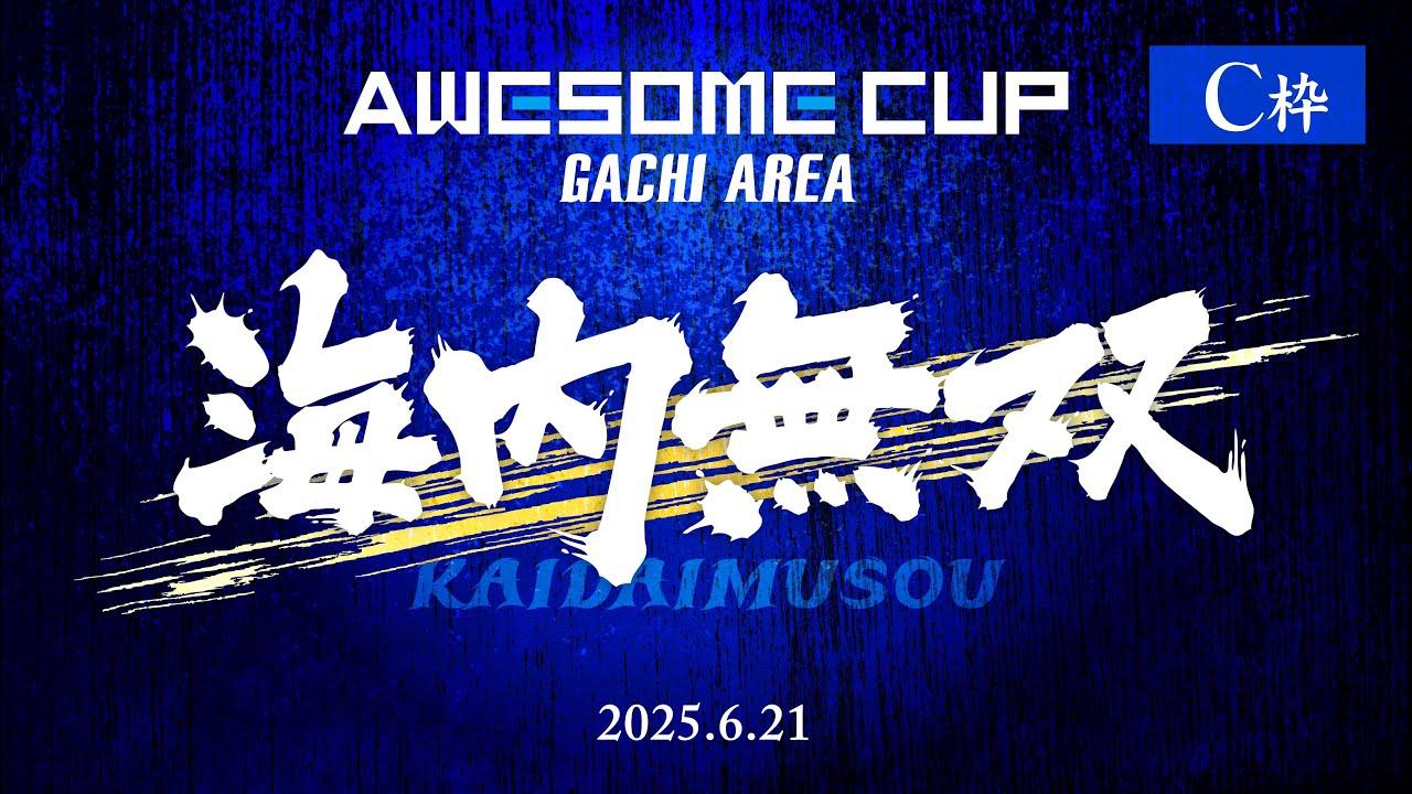 【C枠】オーサムカップ海内無双【スプラトゥーン3】【STS配信】