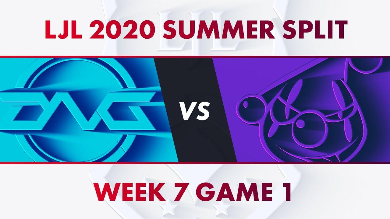 DFM vs RJ｜LJL 2020 Summer Split Week 7 Game 1