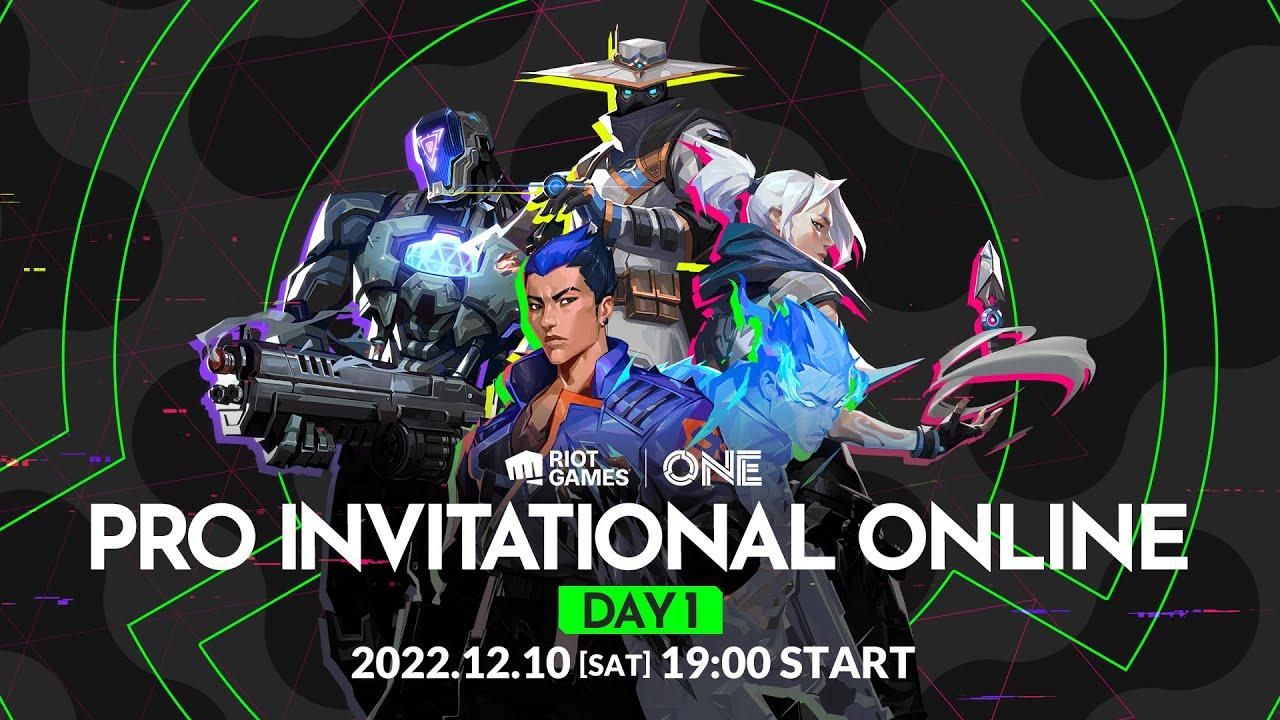 【Riot Games ONE】PRO INVITATIONAL ONLINE DAY1 IGZ vs SG