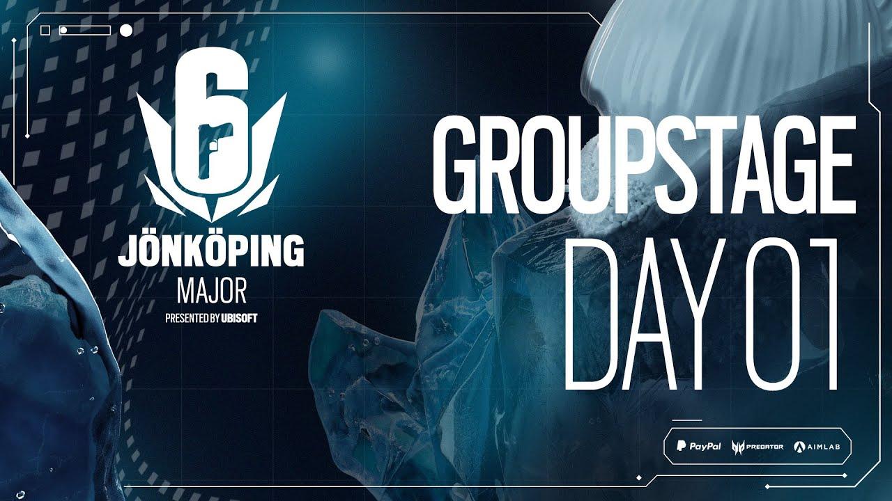 Six Jönköping Major Group Stage Day 1