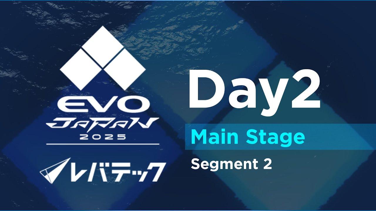 Day 2 Main Stage Part.2 | EVO Japan 2025 presented by Levtech