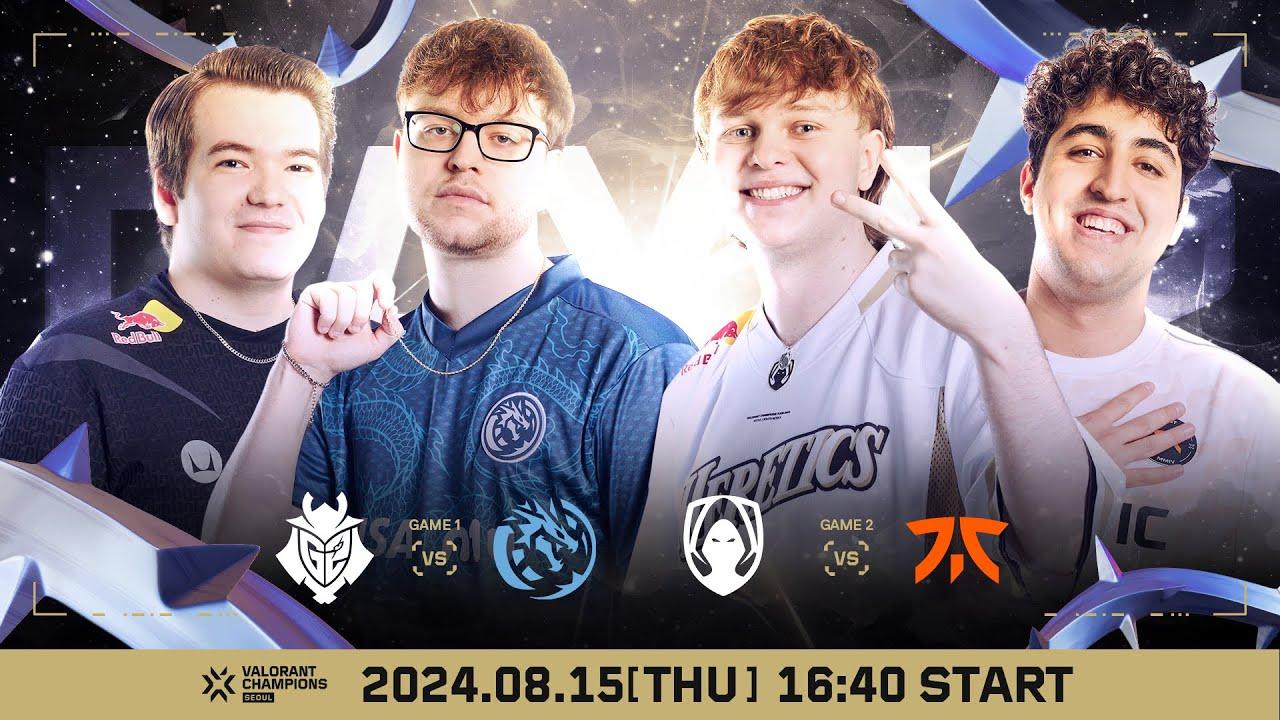 VALORANT Champions Seoul — Playoffs Stage Day 12