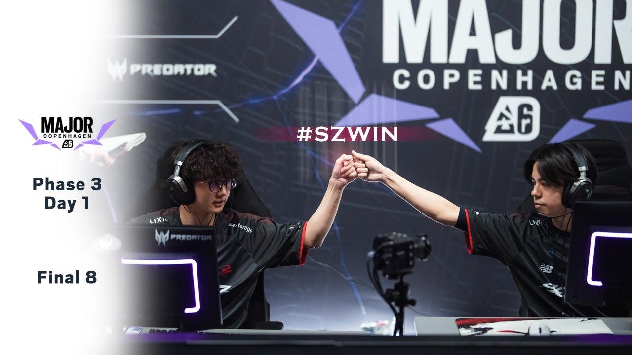 Blast R6 Major Copenhagen 2023 Phase 3 Day 1