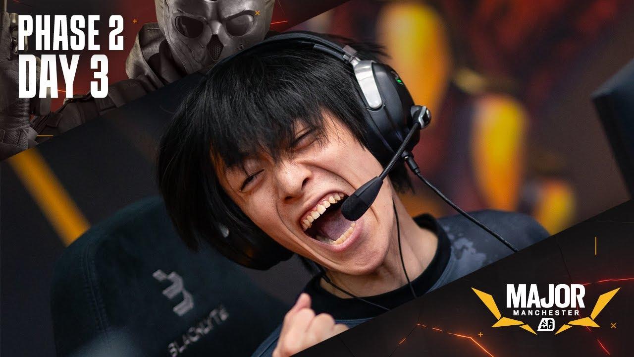 【世界大会】Blast R6 Major Manchester 2024 Phase 2 Day 3