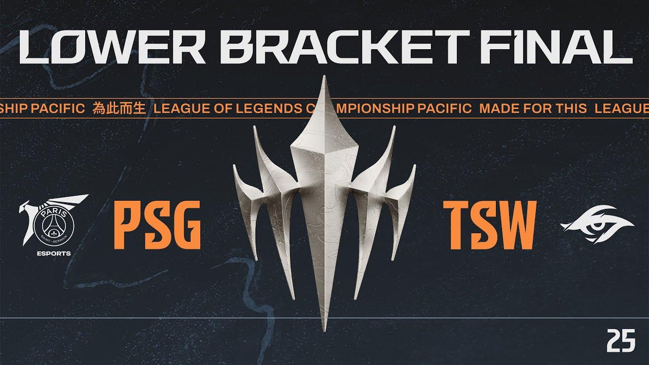 [JP] PSG vs TSW | LCP 2025 Season Finals - Lower Bracket Final