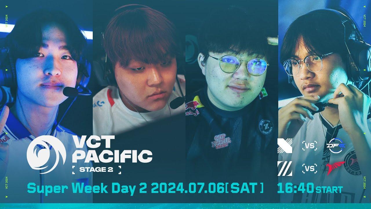 VCT Pacific - Regular Season - Super Week Day 2