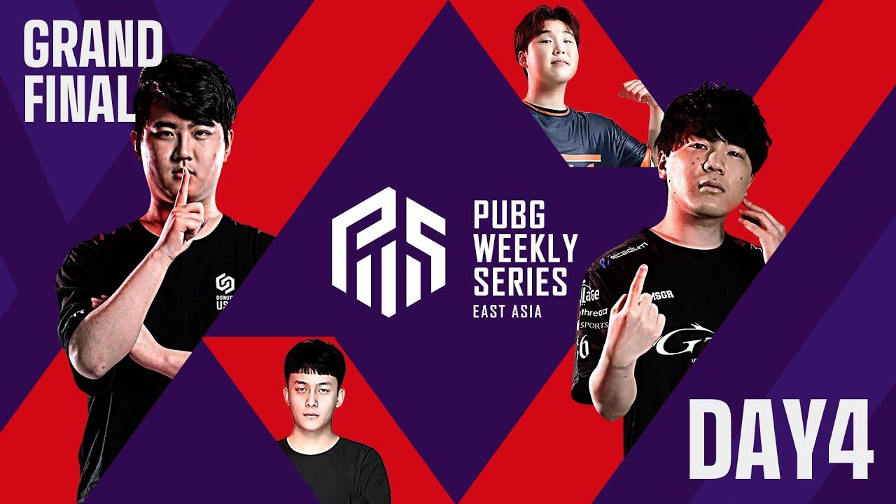 2022 PWS: Phase2 - Day4 | Grand Final【PUBG】