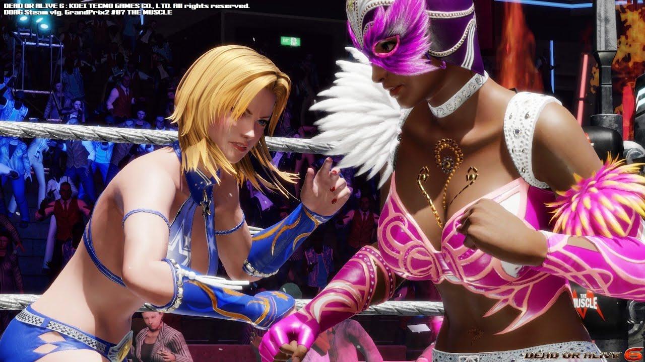 #DOA6 [ Steam : Dead or Alive 6 ] DOA6_Steam村 シングルトーナメント（スチー村グランプリ２_第07戦） 20260117