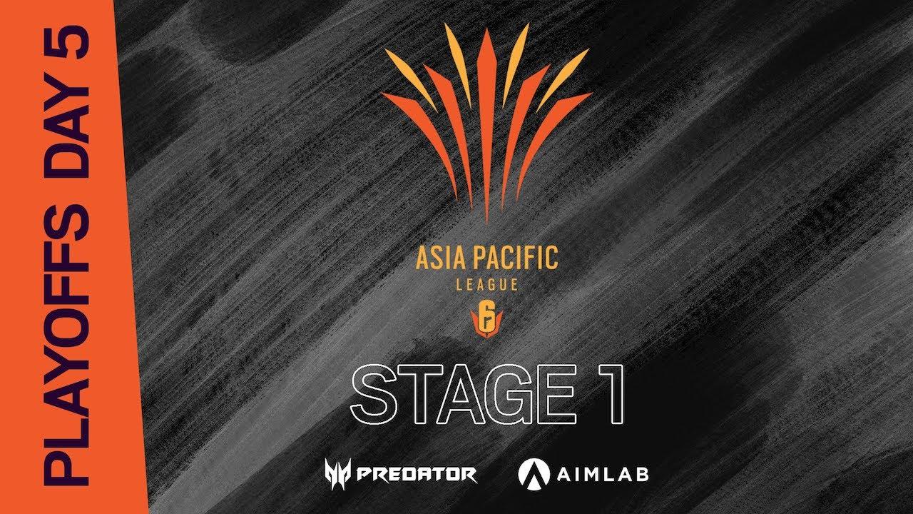 APACリーグ ステージ1 Playoffs Day5 ≪実況≫ともぞう ≪解説≫CrazyPapiyoN ≪アナリスト≫KemicaL