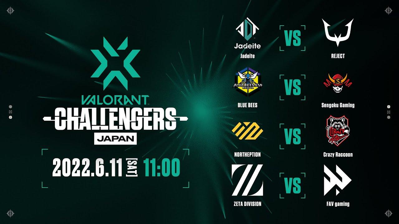 2022 VCT Stage2 - Challengers JAPAN Playoffs Day2-1