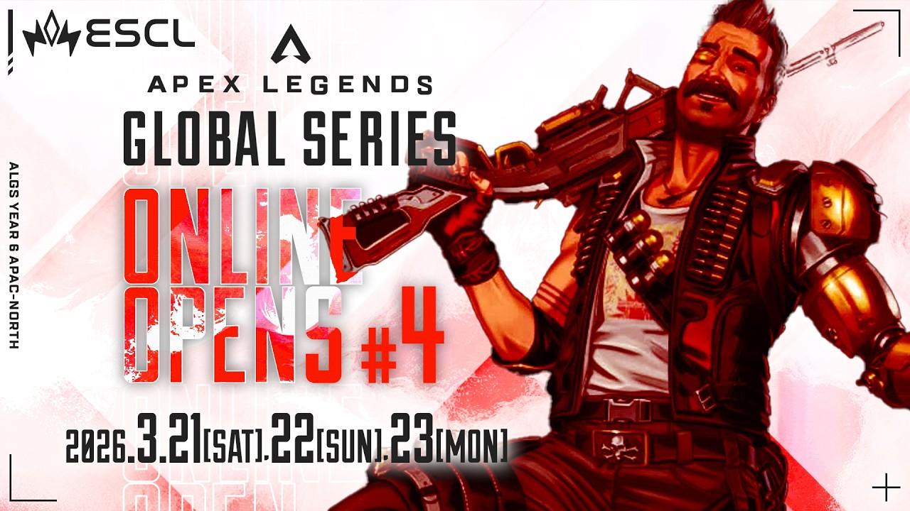 ALGS Year 6 | Online Open #4 Day 3 | APAC-North