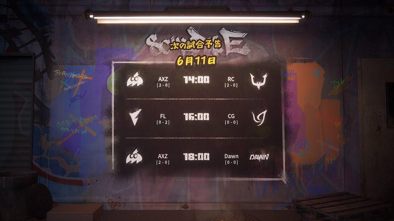 IdentityVJapanLeague レギュラーシーズン Day3（2022年夏季IJL ）