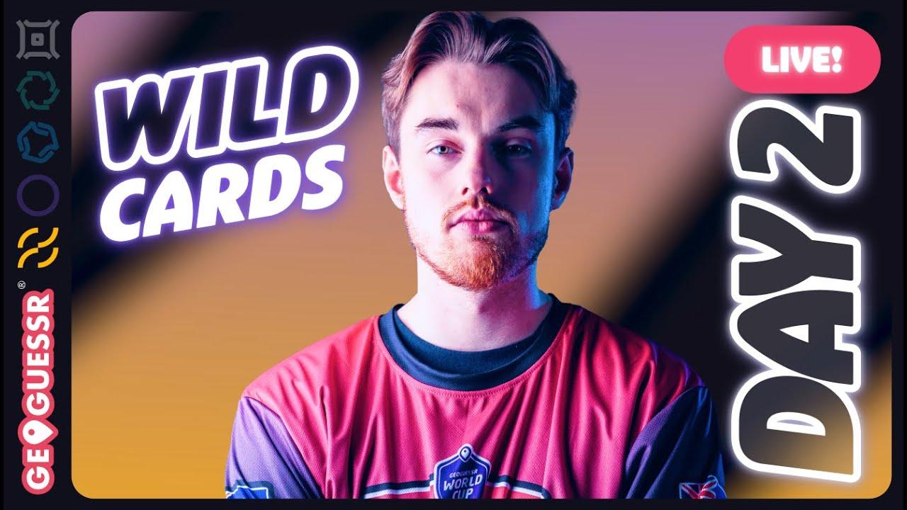 GEOGUESSR WILDCARDS - ESPORTS WEEKEND DAY 2