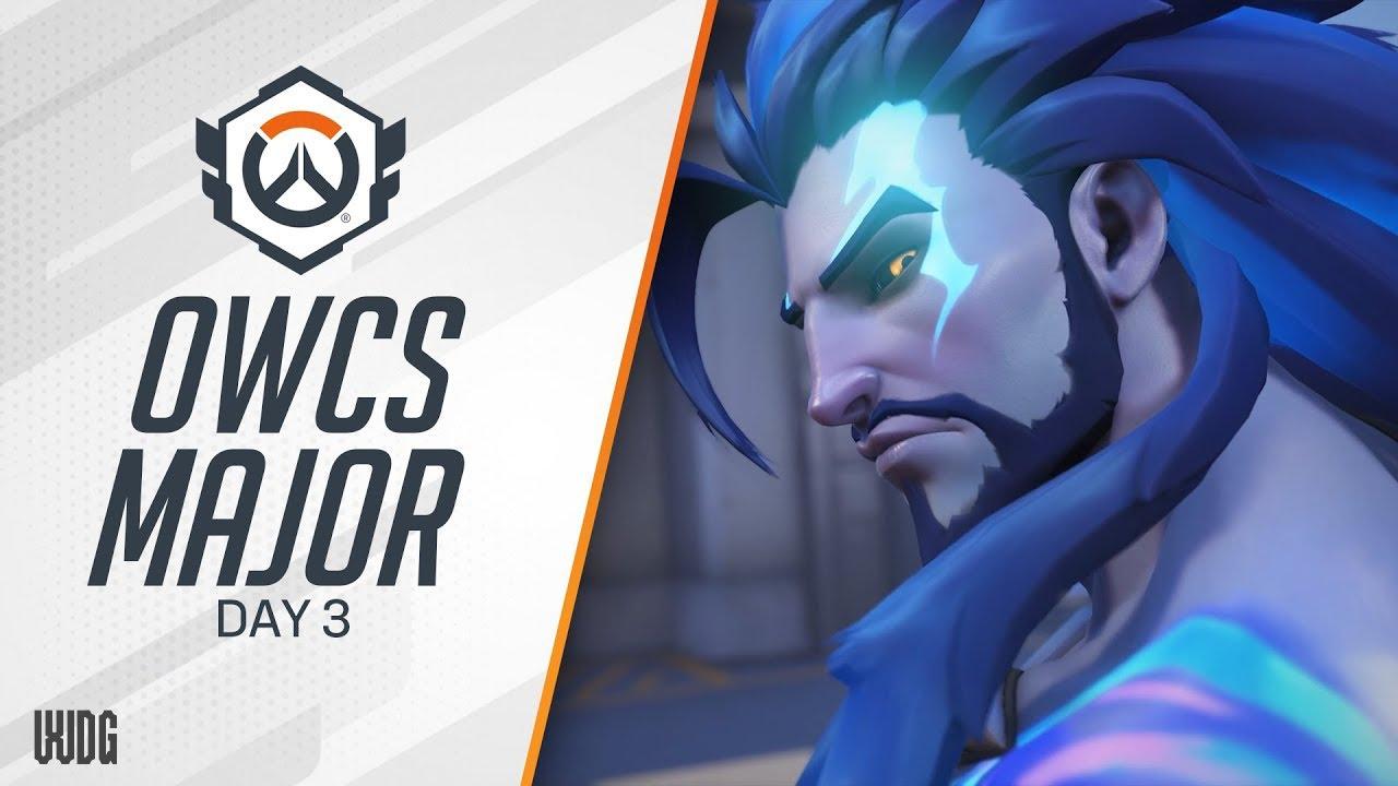 Overwatch Champions Series Dallas Major (OWCS DALLAS MAJOR) Day 3