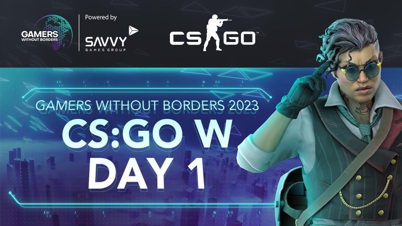 [RU] Gamers Without Borders 2023 – CS:GO W – Day 1