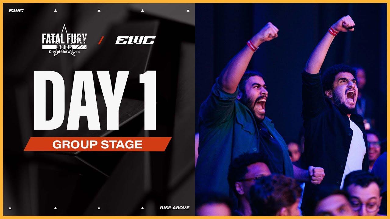 FATAL FURY: COTW at EWC 25 - Day 1 - Group Stage