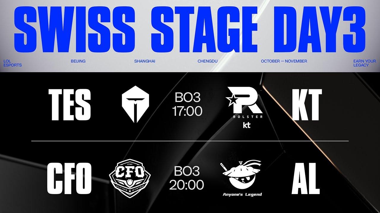 [JP] Worlds 2025 - Swiss Stage - Round 3 Day 1