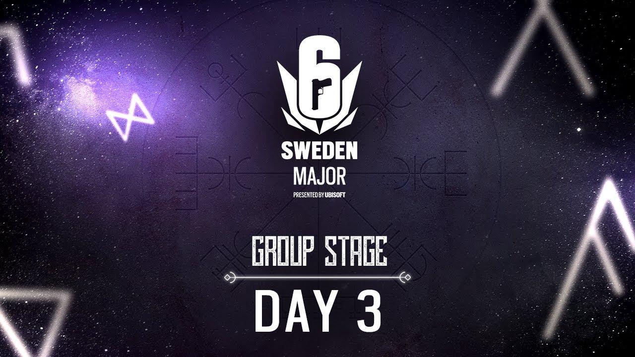 Six Sweden Major 2021 グループステージ Day3