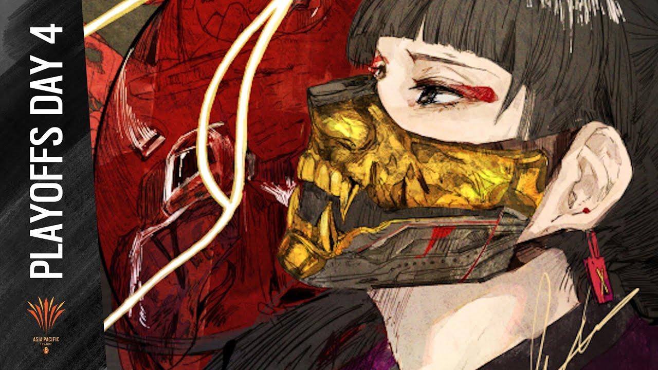 APACリーグ ステージ1 Playoffs 4 ≪実況≫ふり～だ ≪解説≫CrazyPapiyoN ≪アナリスト≫KemicaL