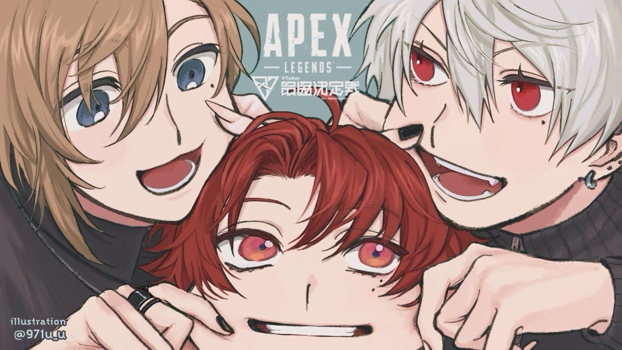 とうとうスクリム１日目が　w/葛葉 ツルギ【にじさんじ/叶】