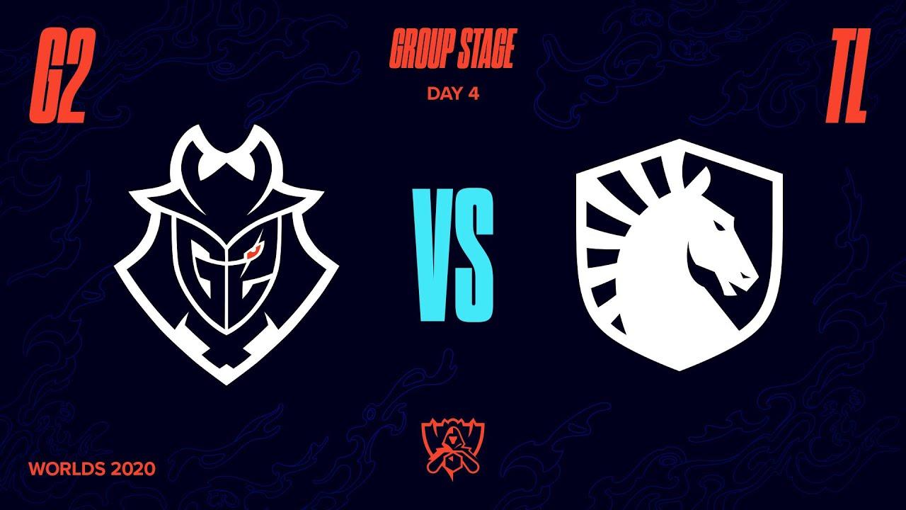 G2 vs TL｜Worlds 2020 Group Stage Day 4 Game 1