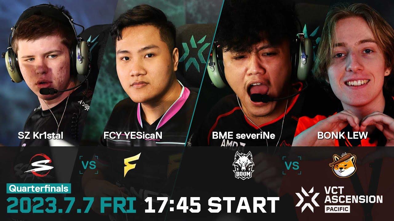 VCT Ascension Pacific - Quarterfinals