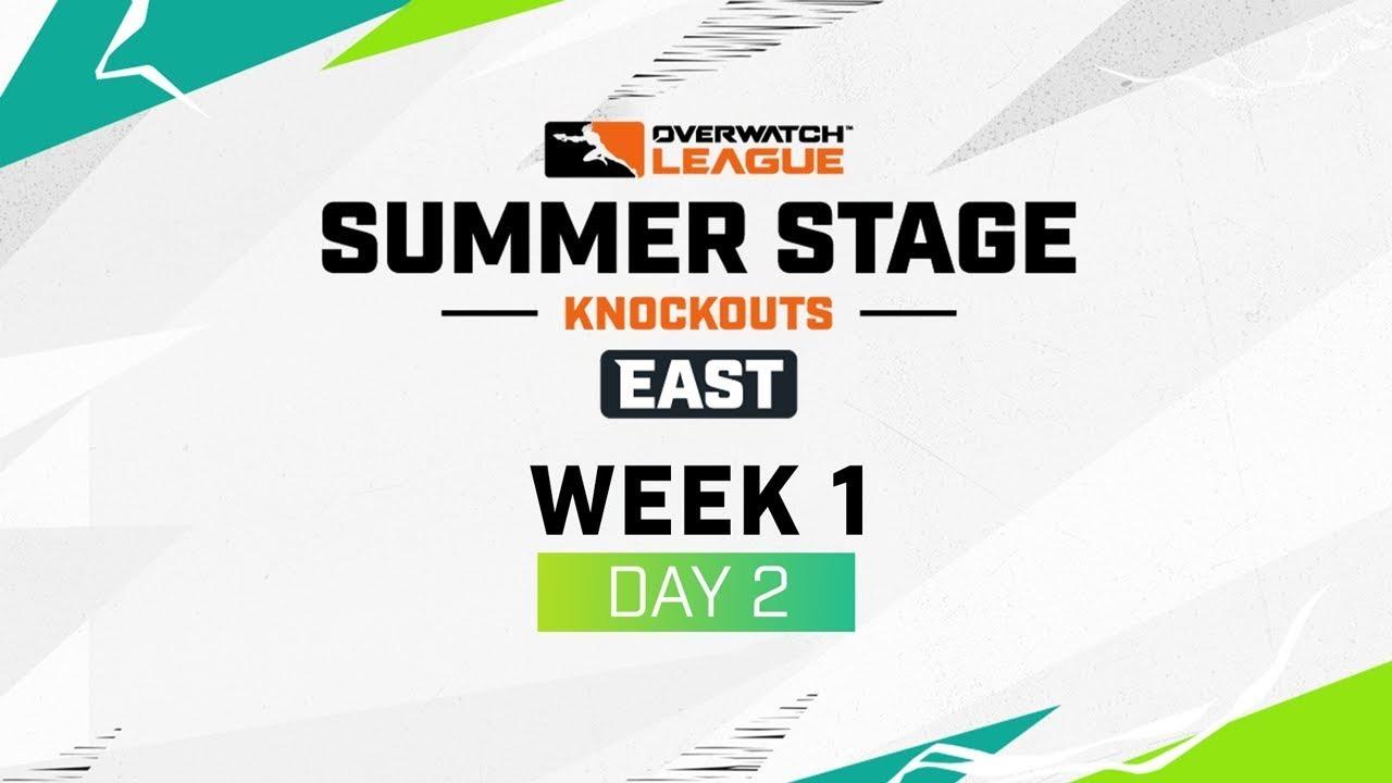 【日本語配信 - CoStream】 Overwatch League 2023 Season | Knockouts | Day 2 – East