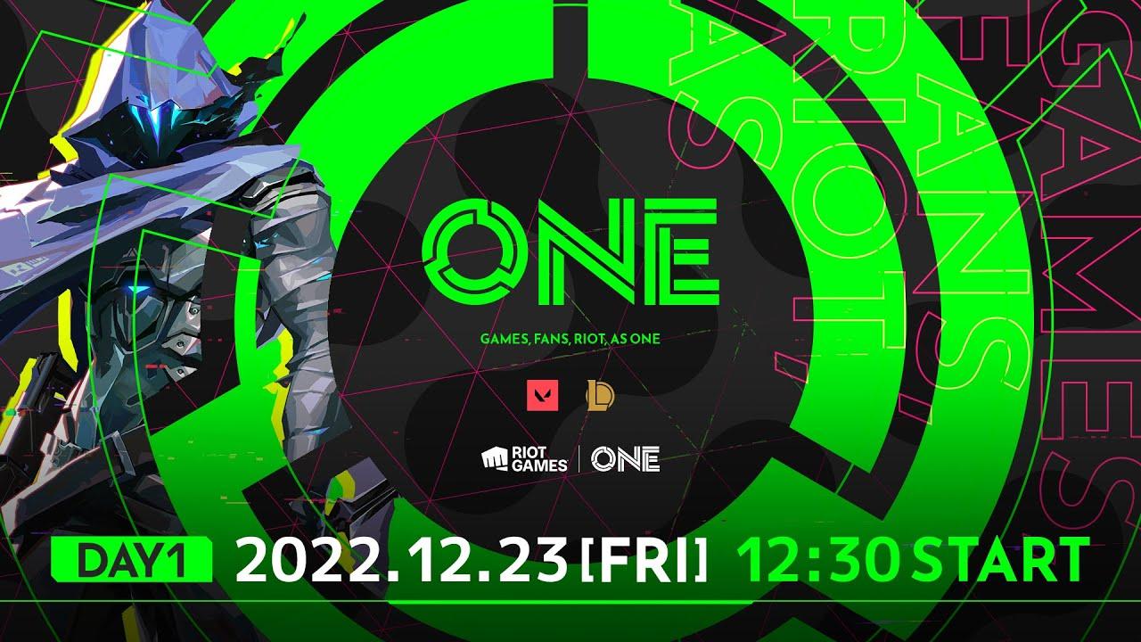 Riot Games ONE in 横浜アリーナ - DAY1