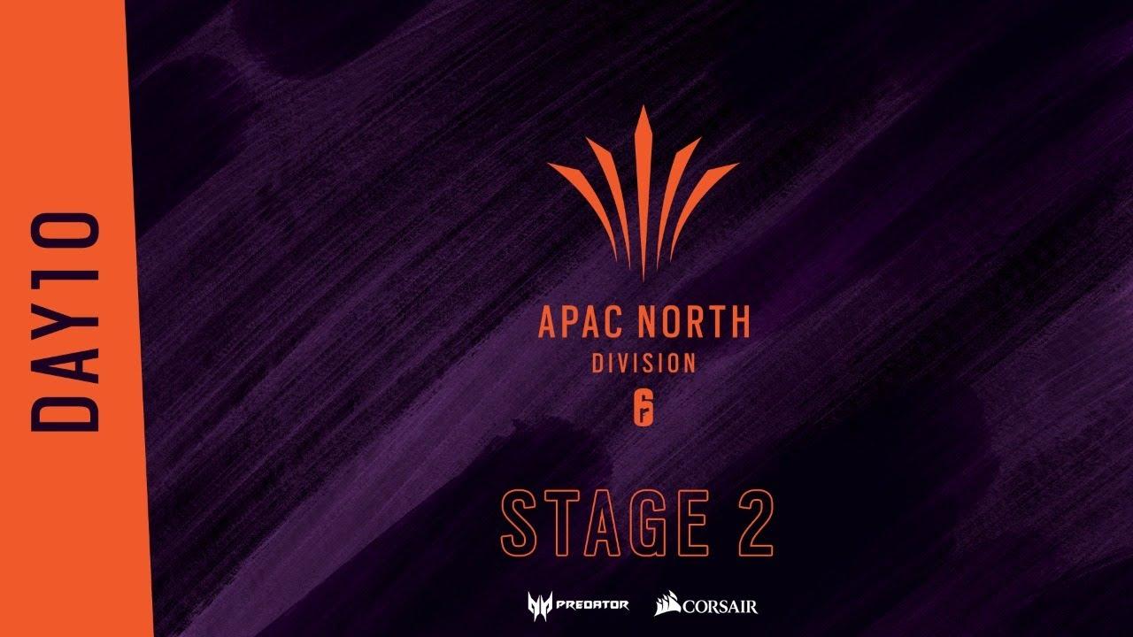 APAC North Divisionステージ2 PlayDay10 (コメンテーター : ふり～だ、ともぞう、Okayama)