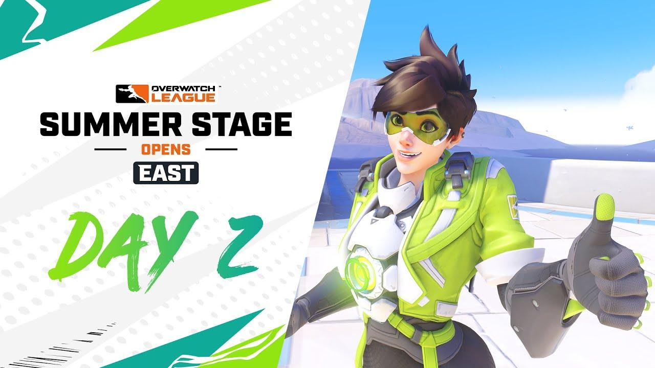 【日本語配信 - CoStream】 Summer Stage Opens ｜2日目｜Overwatch League 2023