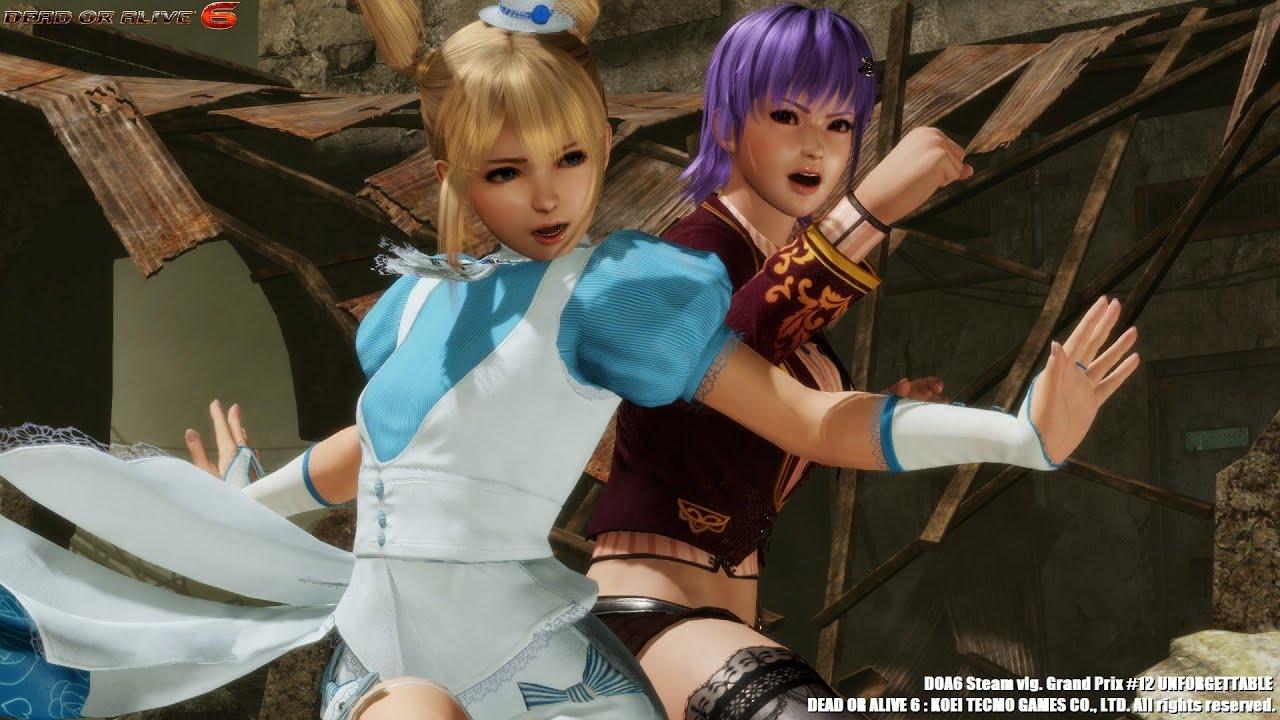 #DOA6 [ Steam : Dead or Alive 6 ] DOA6_Steam村 シングルトーナメント（スチー村グランプリ第12戦） 20250405