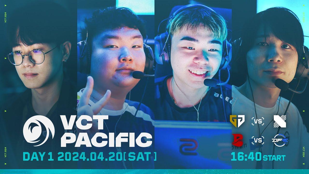 VCT Pacific - Regular Season - Week 3 Day 1