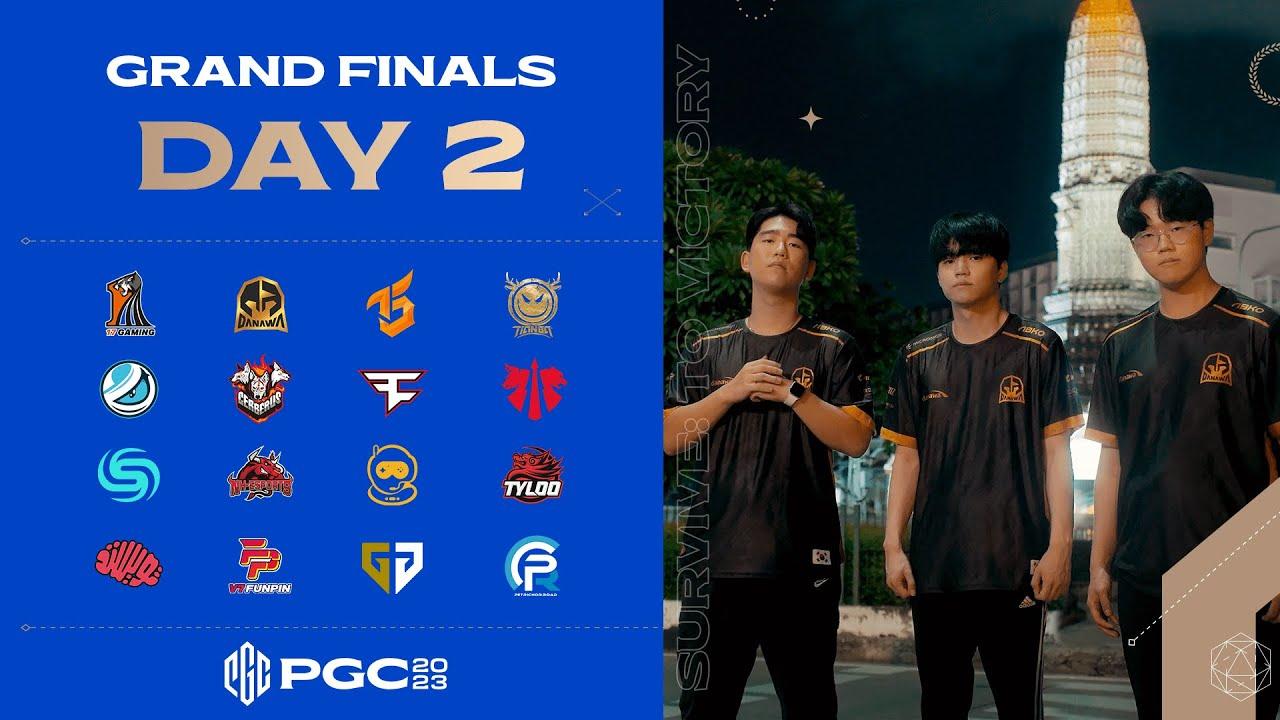 PGC 2023 Grand Finals DAY 2 【日本語配信】