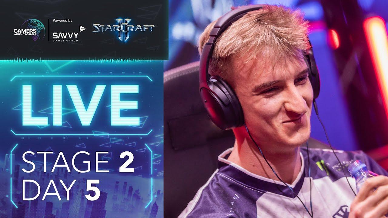 [EN] Gamers Without Borders 2023 – StarCraft II – Day 5