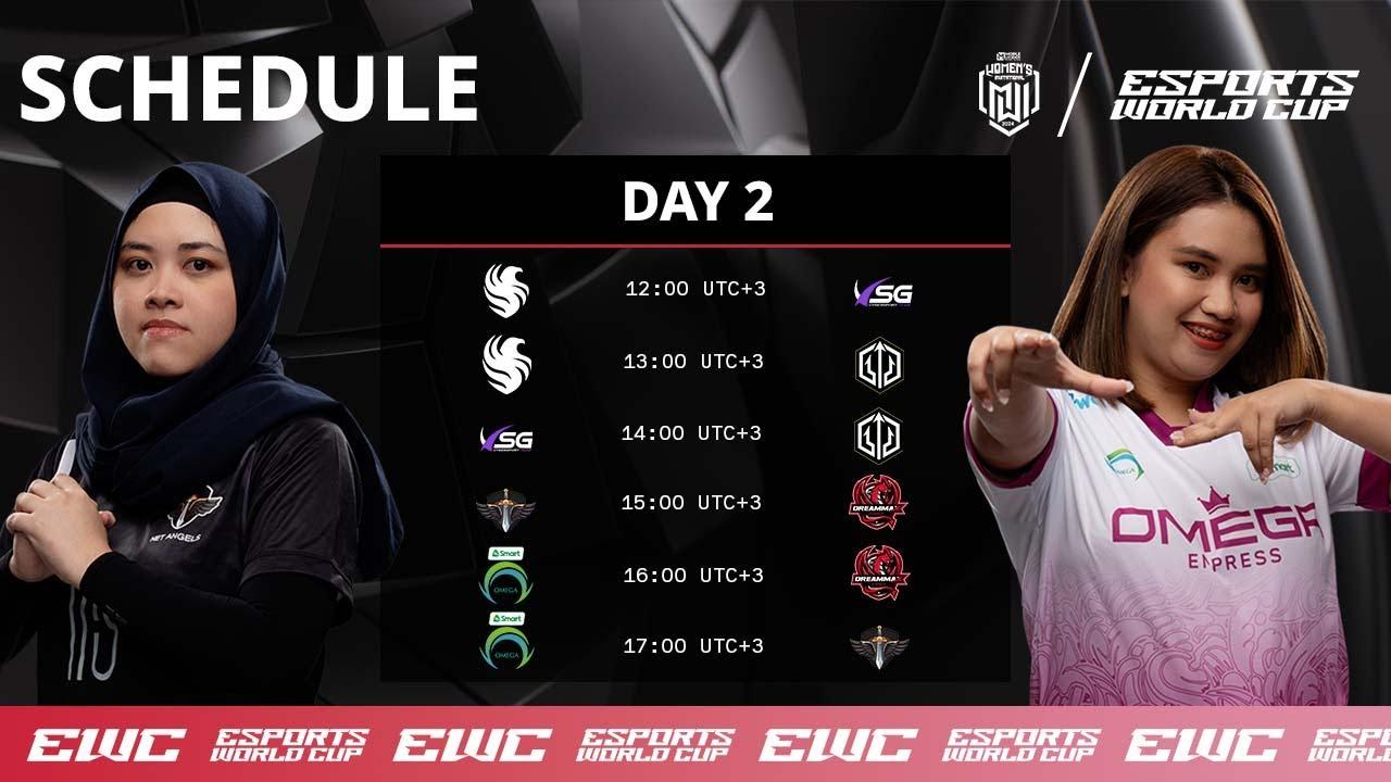 MLBB MWI 2024 x EWC - Day 2 - Group Stage