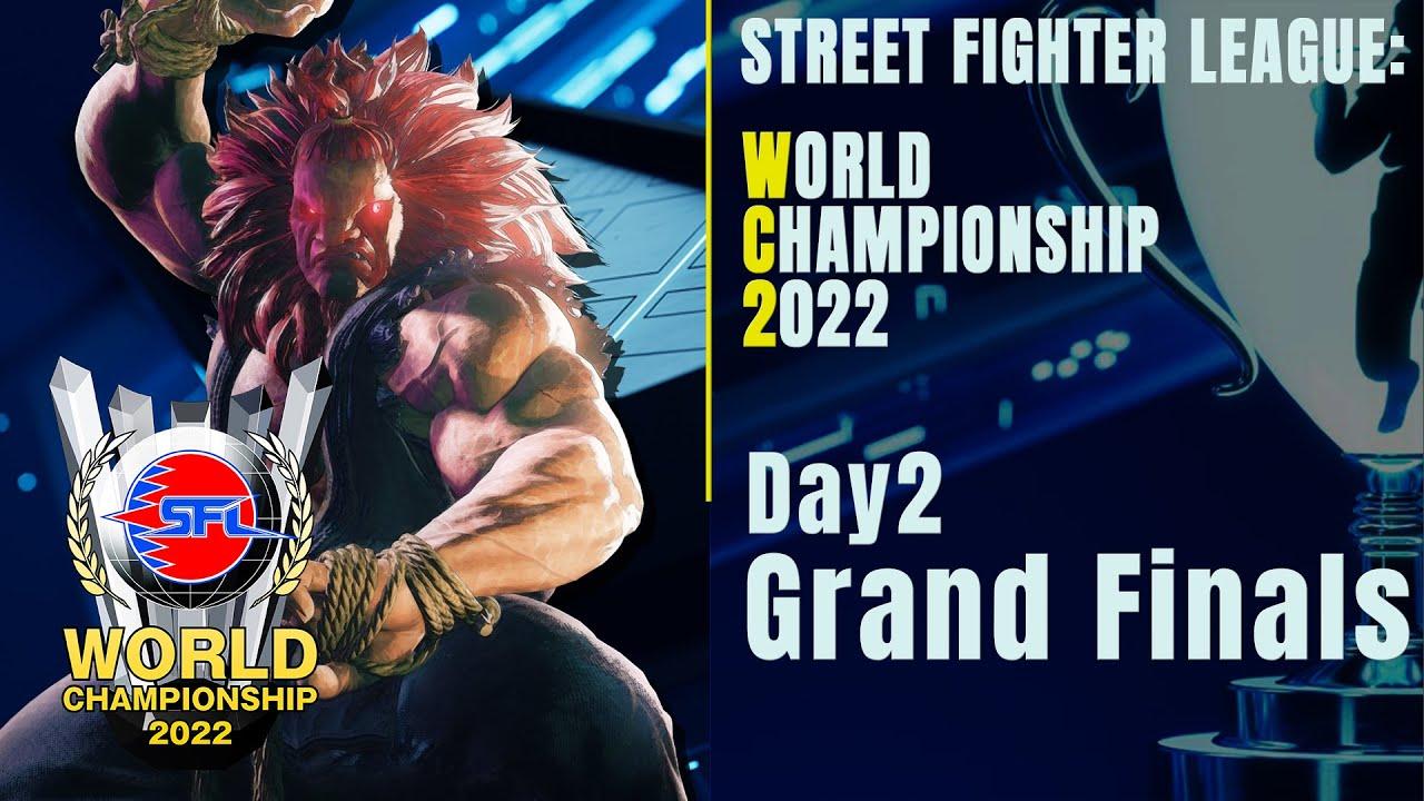 【日本語実況】「CAPCOM CUP IX」- Day 7「ストリートファイターリーグ: ワールドチャンピオンシップ 2022 決勝」