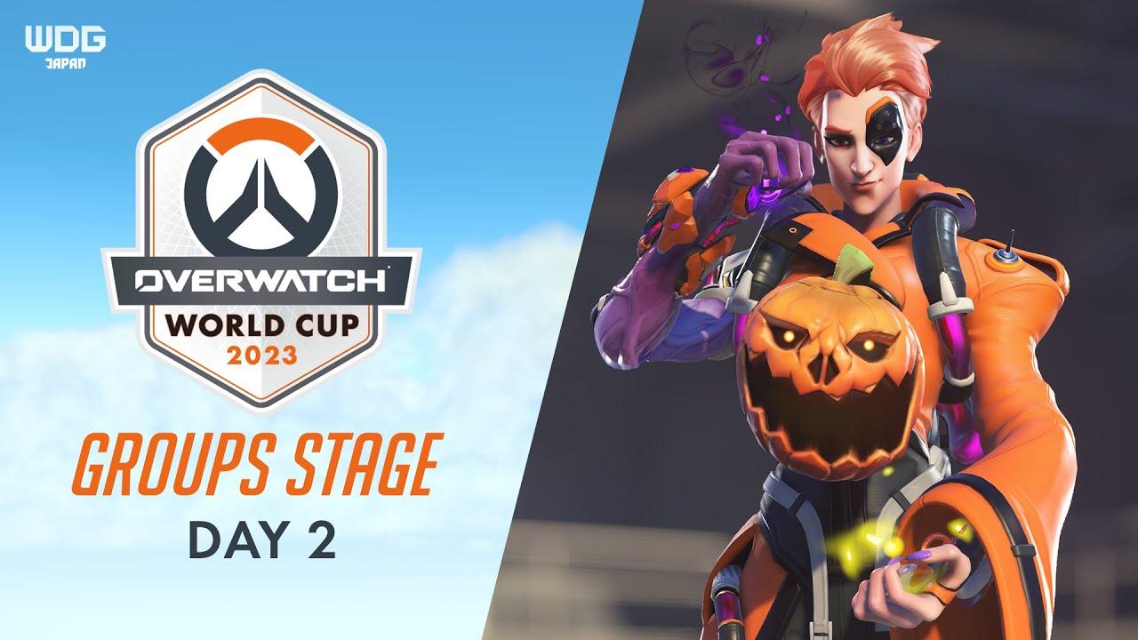 Day 2 | Overwatch World Cup 2023 Group Stage