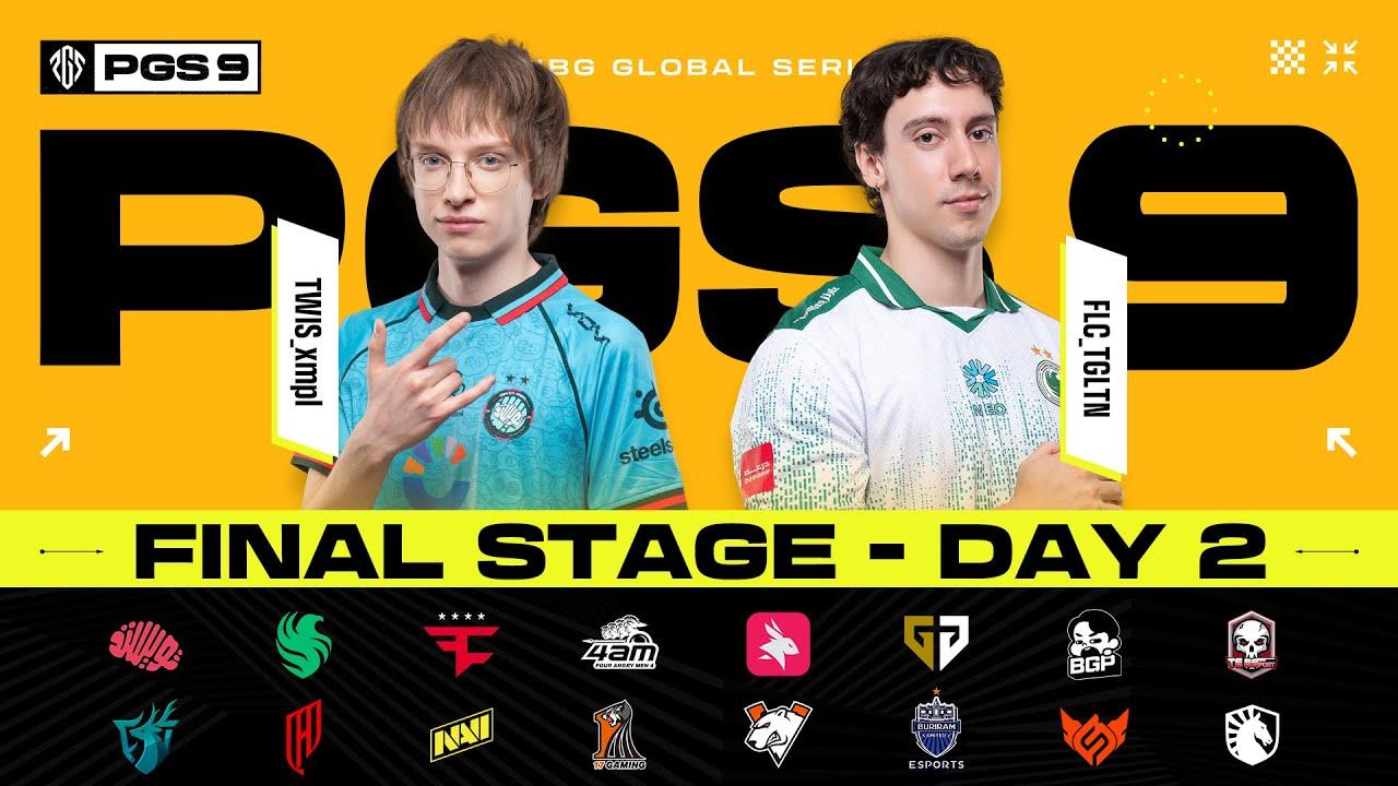 【日本語配信】PUBG Global Series 9 ファイナルステージ DAY 2