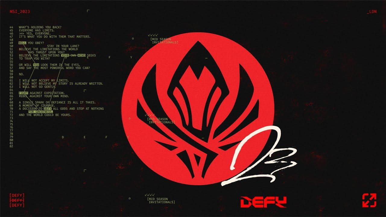 Mid-Season Invitational 2023 Grand Finals│JDG vs BLG