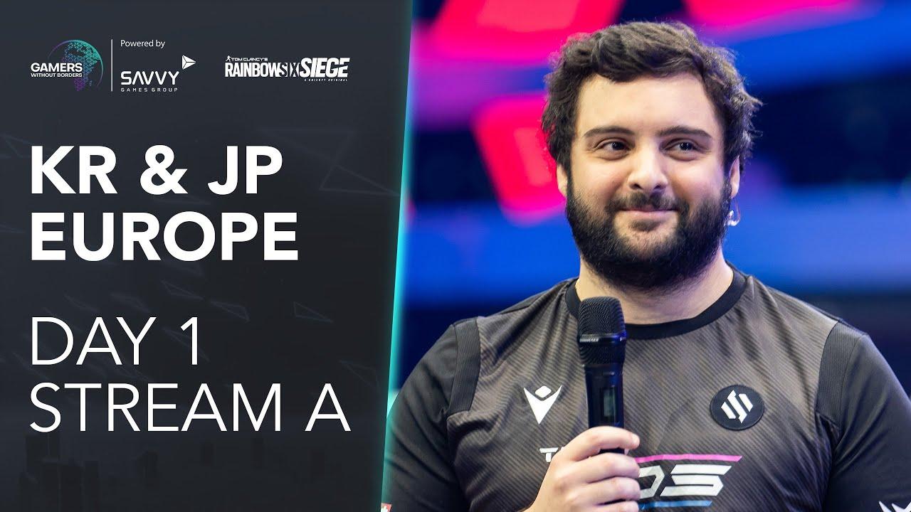 [EN] Gamers Without Borders 2023 – Rainbow Six – Day 1 – Stream A