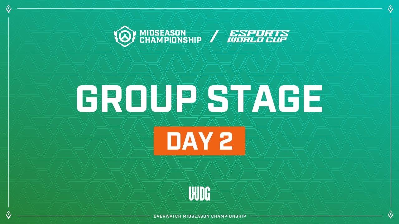 Group Stage Day 2 ｜ OWCS Midseason Championship ｜ EWC 2025
