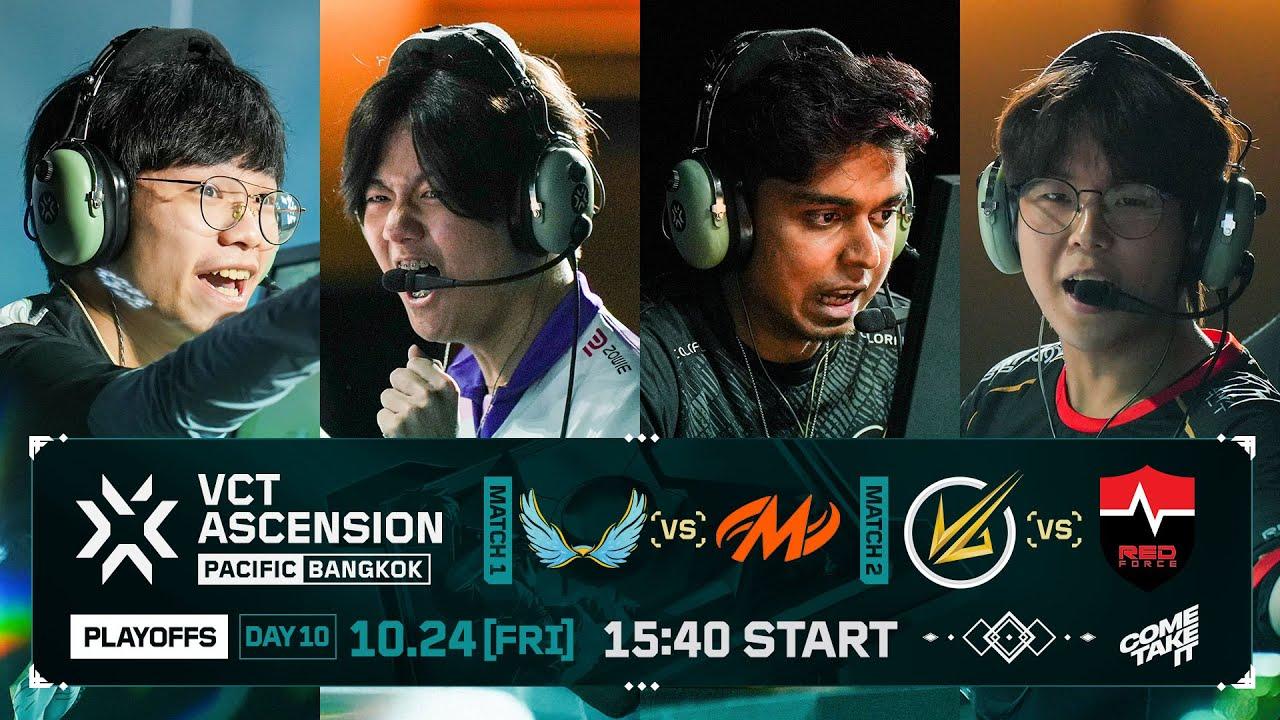 VCT Ascension Pacific Bangkok 2025 - Playoffs Stage - Day 10