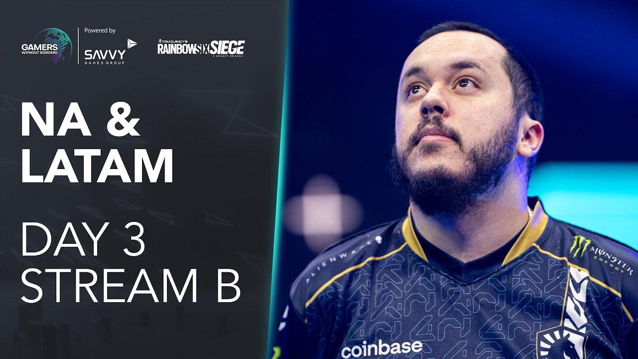 [EN] Gamers Without Borders 2023 – Rainbow Six – Day 3 – Stream B