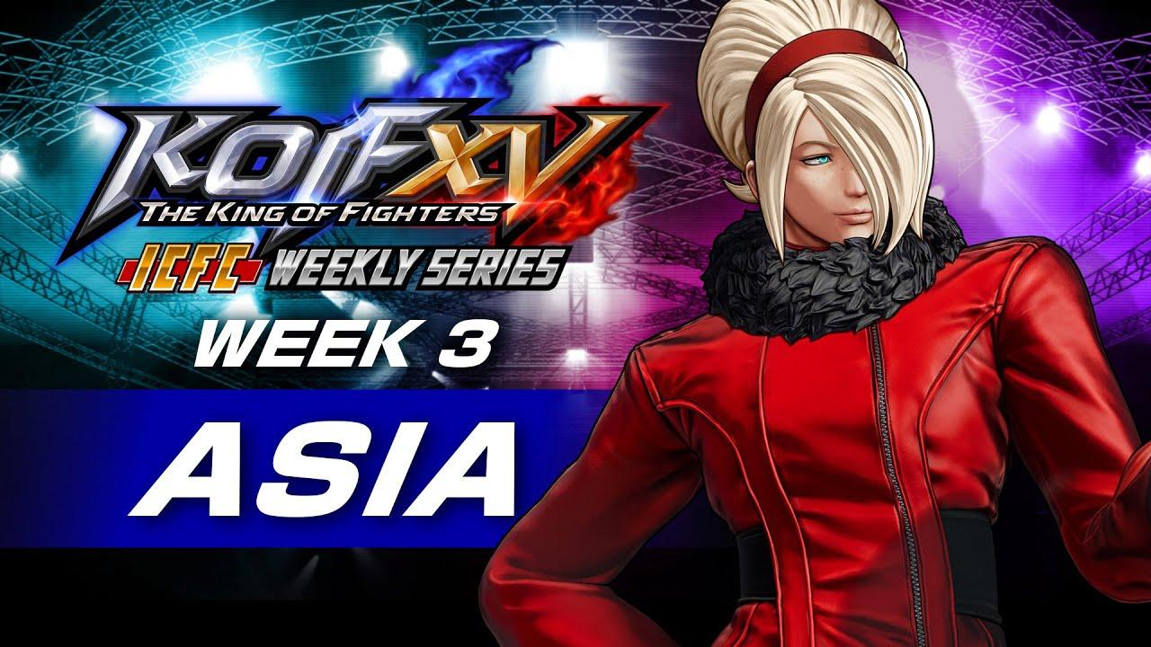 KOF XV ICFC Weekly Series Asia WEEK 3