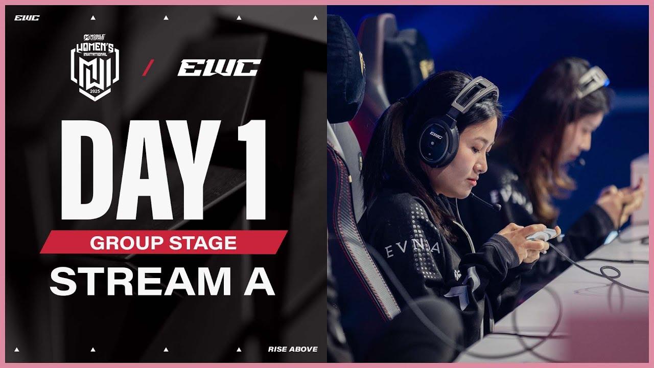 MWI at EWC 25 - Day 1 - Group Stage - Stream A